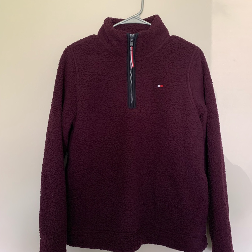 Tommy Hilfiger Plum Pullover